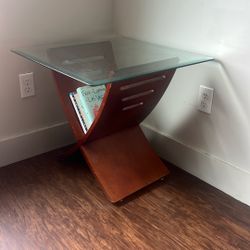 Mid Centry Table/Magazine Rack