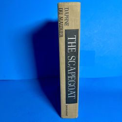 The Scapegoat by Daphne du Maurier 1957 HC Doubleday Vintage Suspense Novel