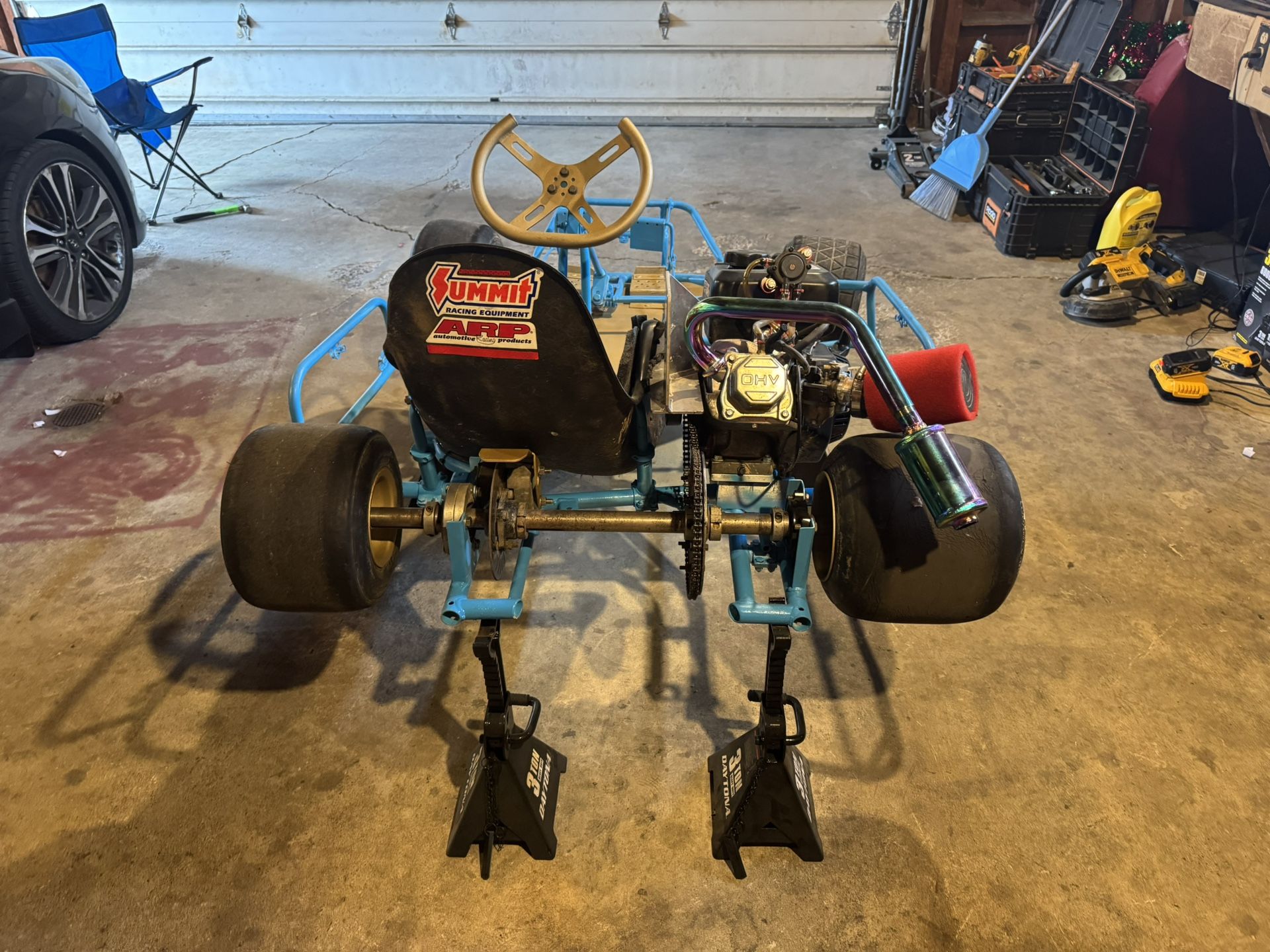 Go Kart Motor Predador 212