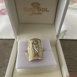 sanjudas pinkyring gold10K