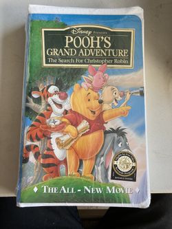 Disney VHS Movies (lot of 3) ~ Sealed