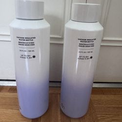 Starbucks Vacuum Insulated Water Bottles Brand New 