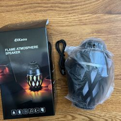 Torch Atmosphere Bluetooth Speakers&Outdoor Portable Stereo Speaker