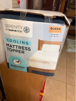 Queen Size Cooling mattress topper