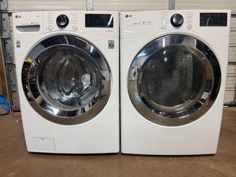 VERY NICE LG WASHER AND ELECTRIC DEYER SET LIKE NEW CONDITIONS