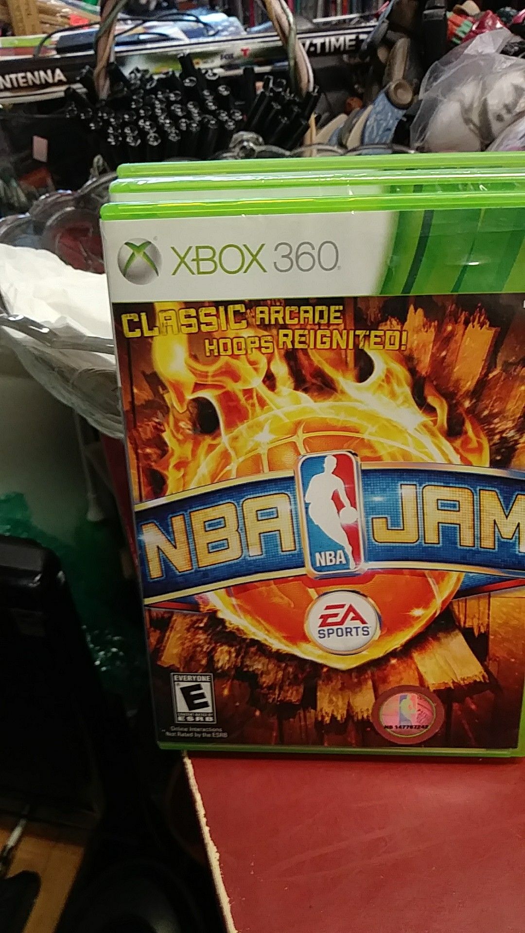 NBA JAM CLASSIC ARCADE XBOX 360