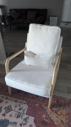 Living room armchairs pair