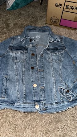 Jean Jacket 7-8 Girls