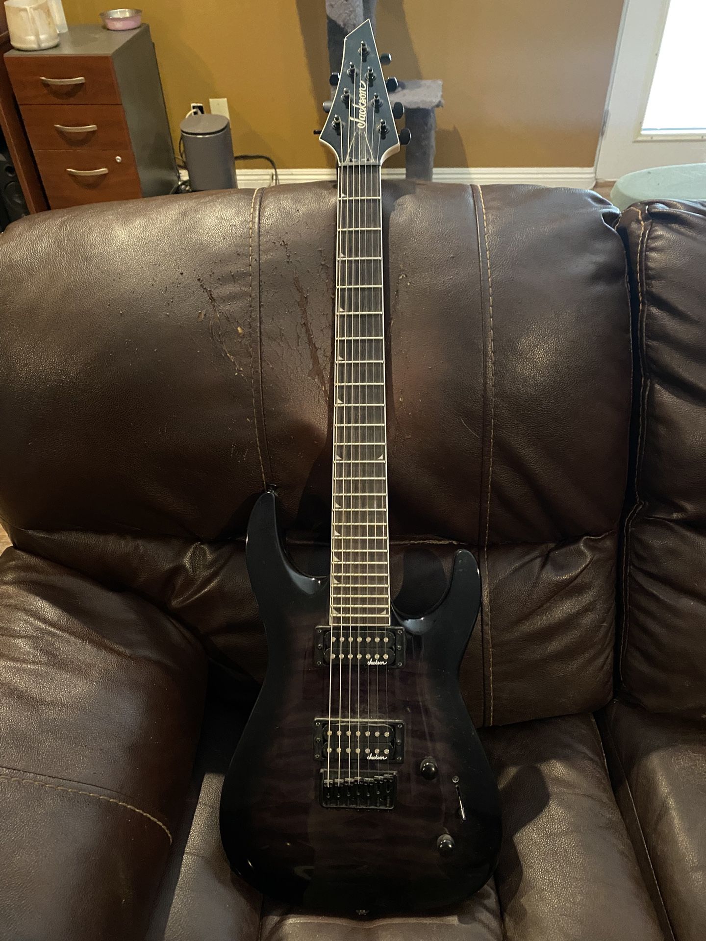 Jackson 7 String Guitar