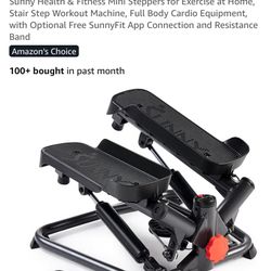 Stepper, Barely Used