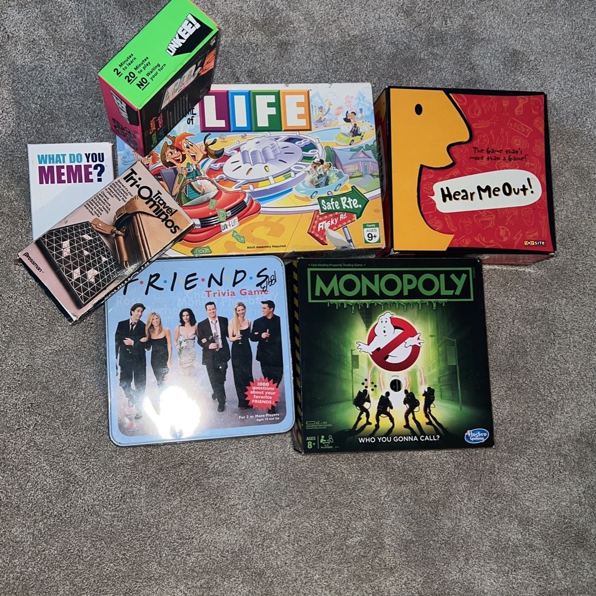 Board Game Bundle - Game Night Fun