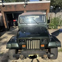 1995 Jeep Wrangler