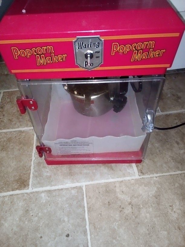 Popcorn Machine 