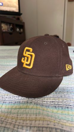 New Era Authentic Collection Official On-Field San Diego Padres MLB Baseball Hat Cap Size 7 1/8