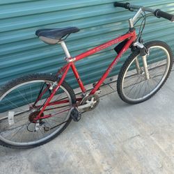 Red Specialized Bike