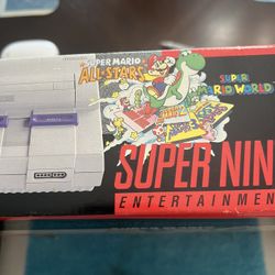 Super Nintendo All-Star Edition