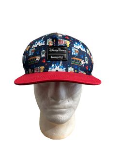 Disney Loungefly SnapBack Hat (New)