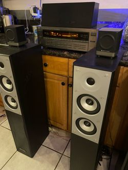 JVC stereo system (vintage)