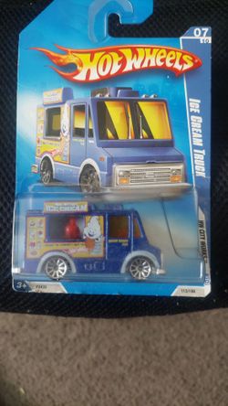 Hot Wheels Ice Cream Truck