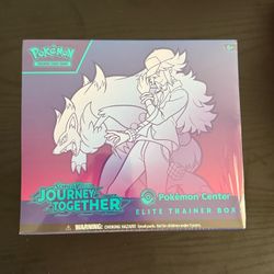Pokemon Journey Together 
