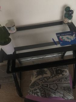 Office desk and chair