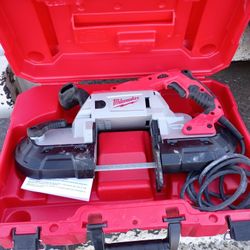 Milwaukee Band Saw