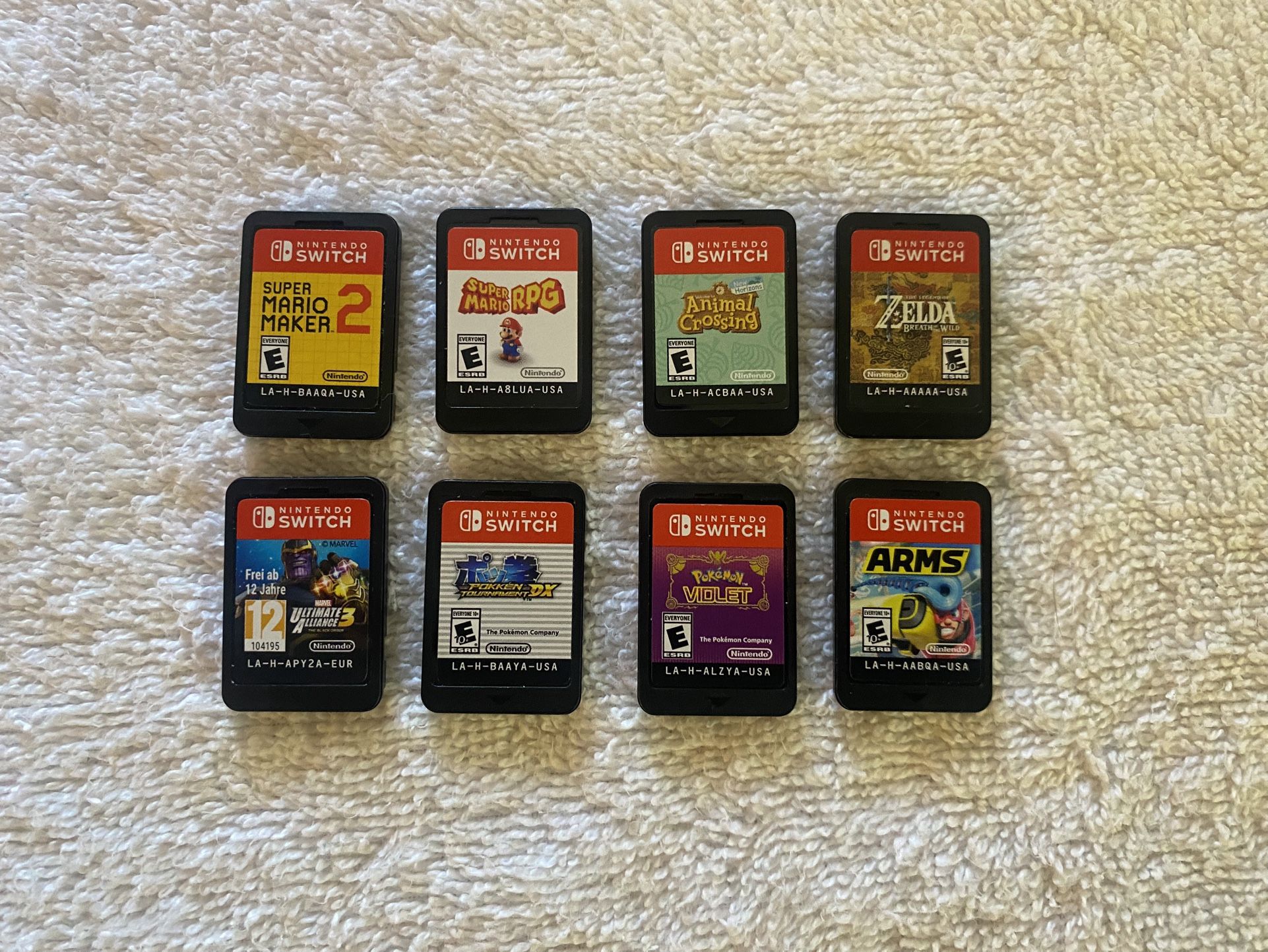 Nintendo Switch games