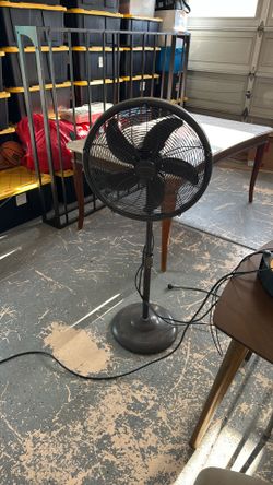 Heavy Duty Oscillating Regular and Mist Fan
