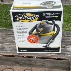 Stinger vacuum