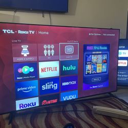 Two 4k Smart TV’s