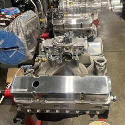 Chevy 383 / 350 Stroker Hot Rod Race Engine 