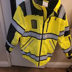 Reflective Safety Jacket