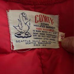 Heavy Insulated Goose Down Winter Jacket