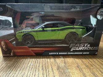 Jada Die-Cast Letty’s Dodge Challenger SRT8