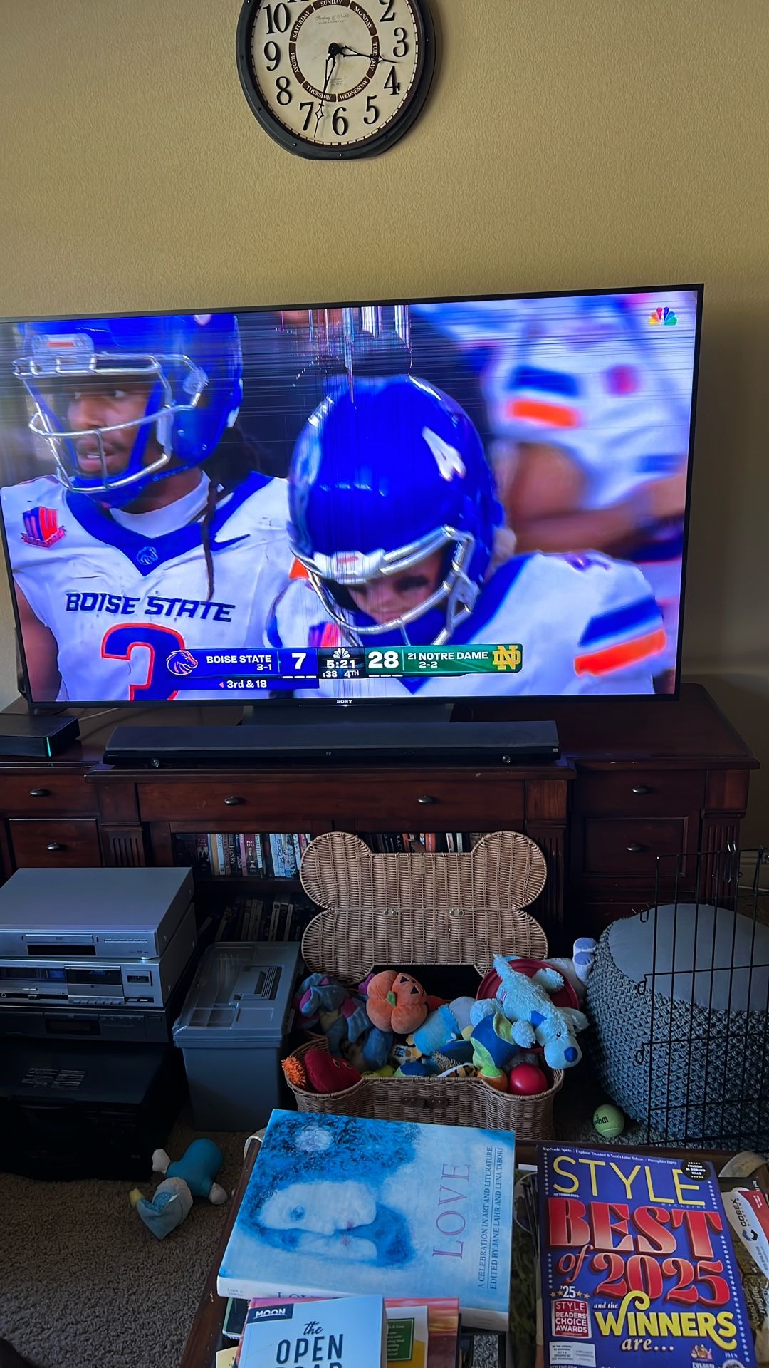 75” Sony Tv