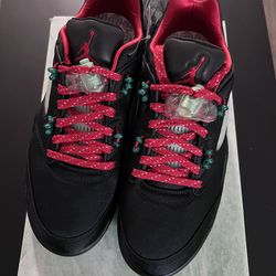 JORDAN 5 LOW CLOT JADE 8.5