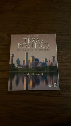 7th Edition Texas Politics