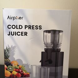 Airport Cold Press Juicer