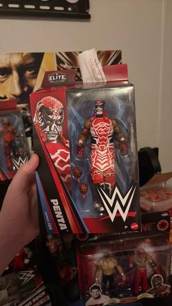 WWE PENTA SERIES 126