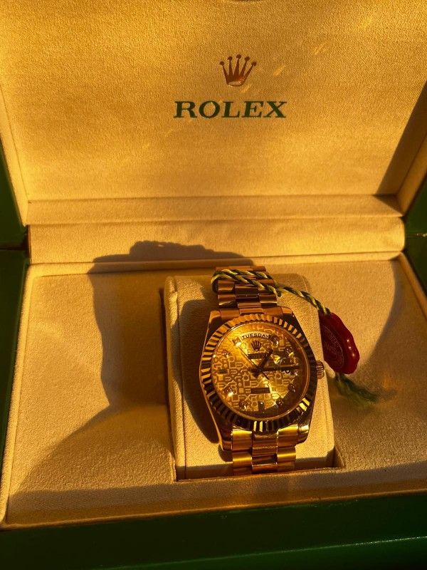 Rolax Men's Women's Automatic With Box With Bag