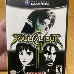 Soul Caliber 2 GameCube 