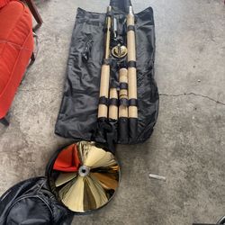 Spinning Stripper Pole.