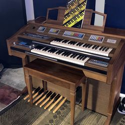 Baldwin Organ Fanfare Deluxe