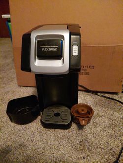 Hamilton Beach FleXBrew Coffee Machine