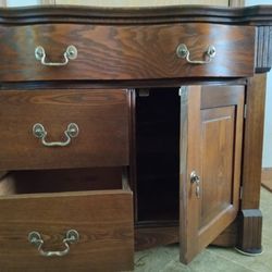 Wooden Chest/Dresser