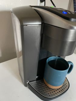 Keurig K-Elite Brushed Slate Single Serve Coffee Maker - Shop