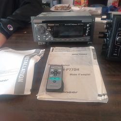 Pioneer D E H - P77DH