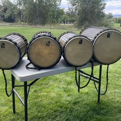 Toca Freestyle Dundun (Djun Djun) Percussion Drums - $800