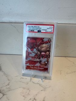 PSA 10 TonyTony Chopper Winner 2024