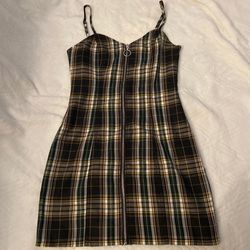 Forever 21 Plaid Mini Dress